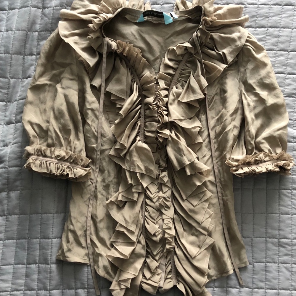 Guess x Marciano silk blouse